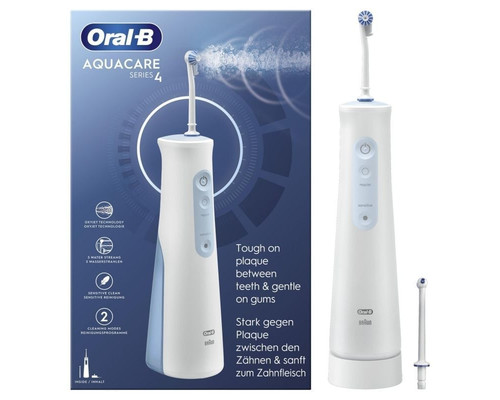 IRRIGADOR BUCAL BRAUN AQUACARE 4 WH